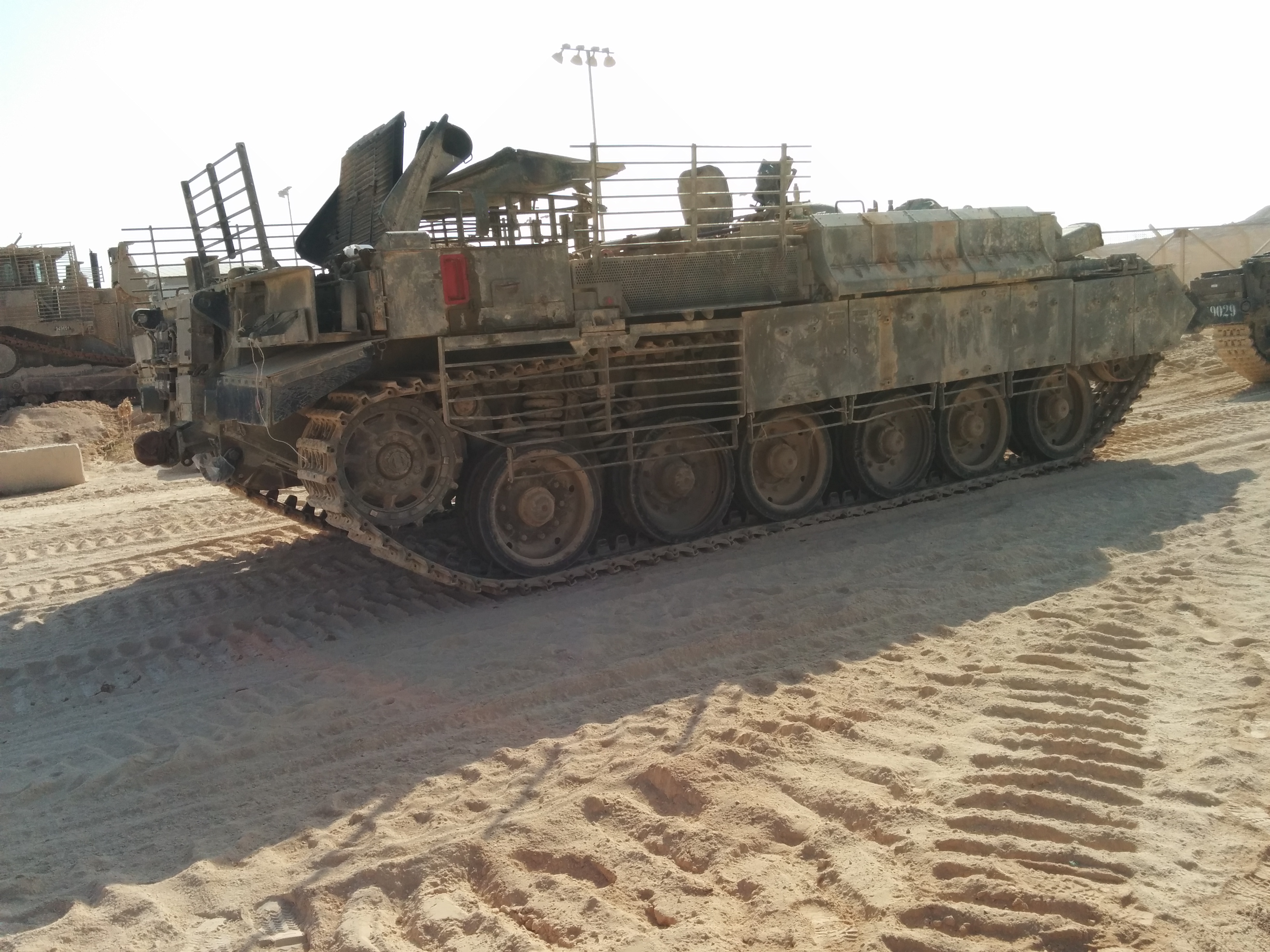 idf puma cev