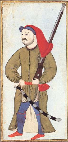 File:Illustrations of Ottomans of 1570 from an album by-Szigetvári Csöbör Balázs.jpg