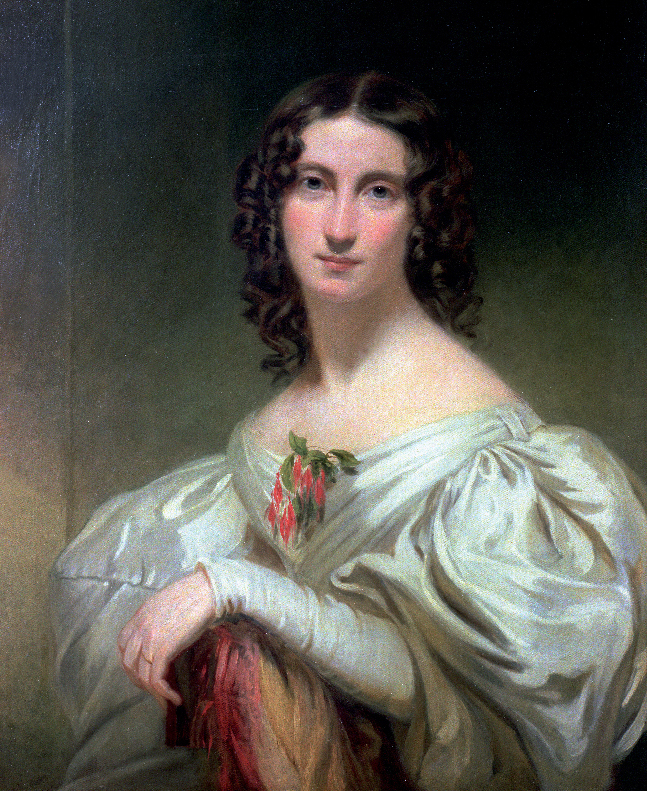 Portrait of Jane Williams by [[George Clint]]