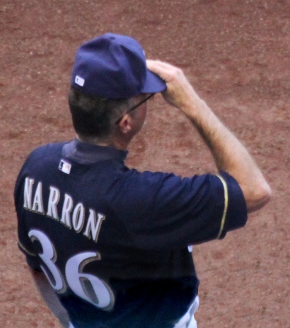 File:Jerry Narron 2014 Milwaukee Brewers Bench Coach.jpg