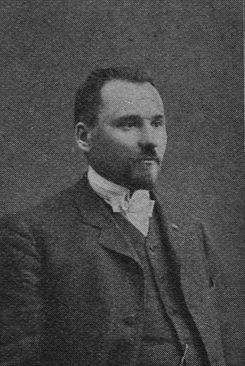 Kaarle Mänty vuonna 1907.
