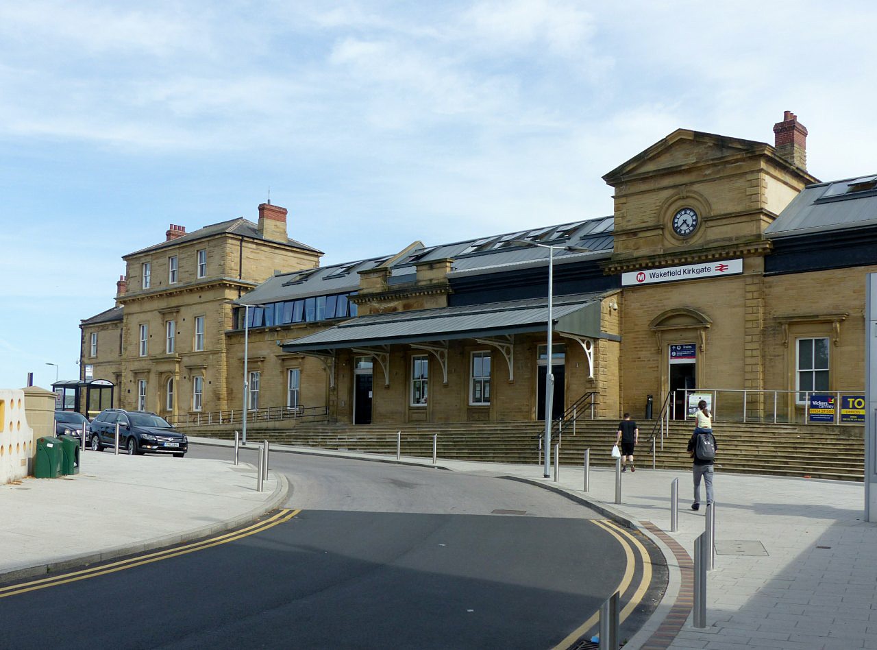 Wakefield Kirkgate railway station