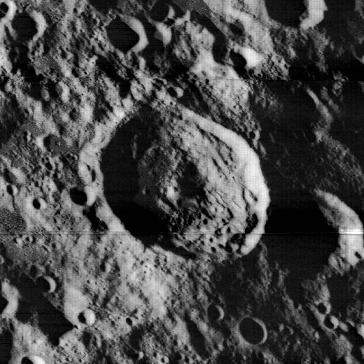 Krasovskiy (crater)