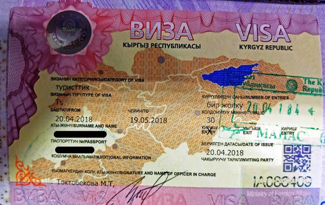 Kyrgyzstan Visa