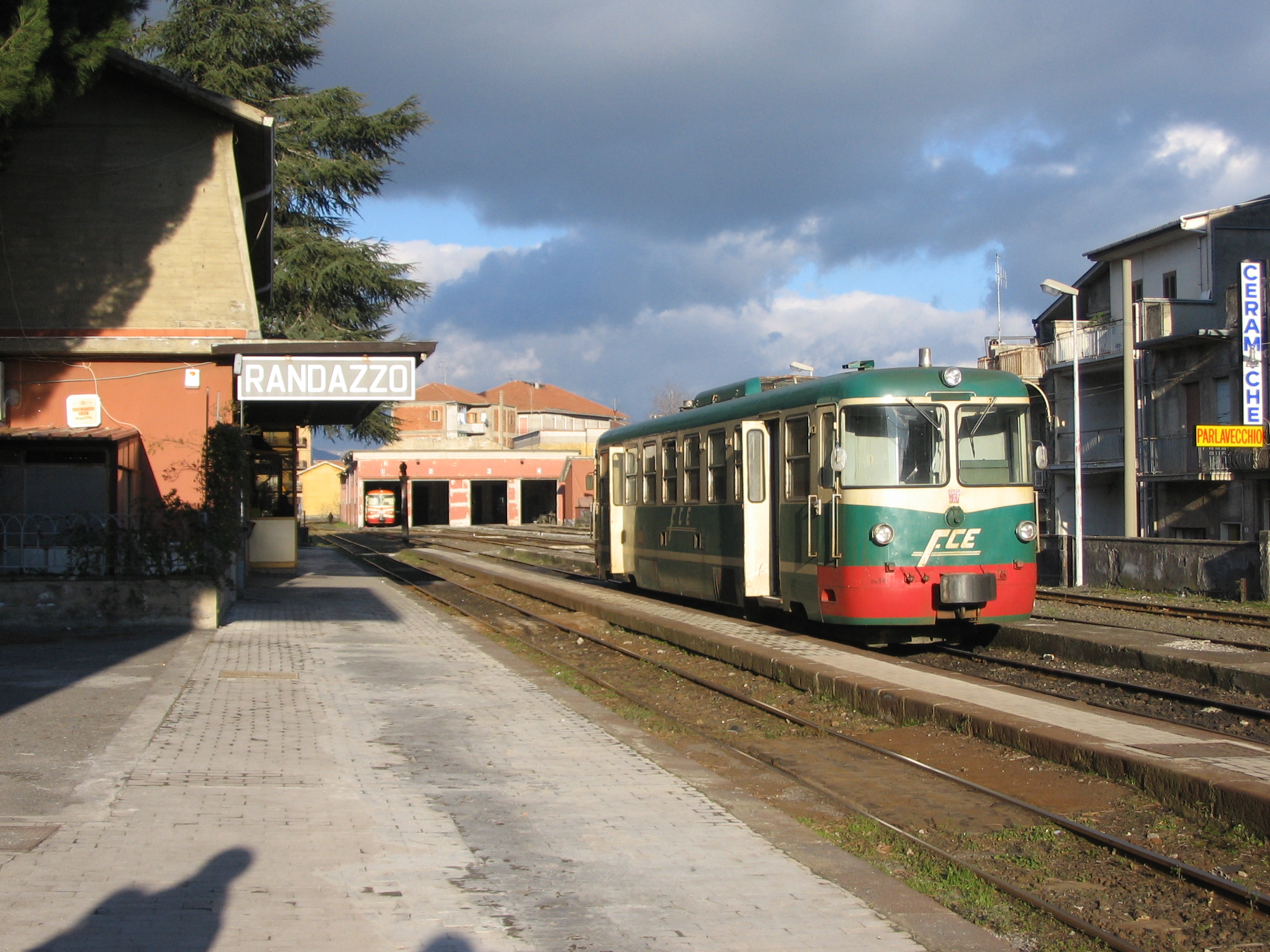 Circumetnea Railway - Randazzo