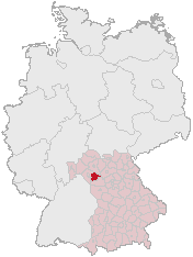 Lage des Landkreises Kitzingen in Deutschland.PNG