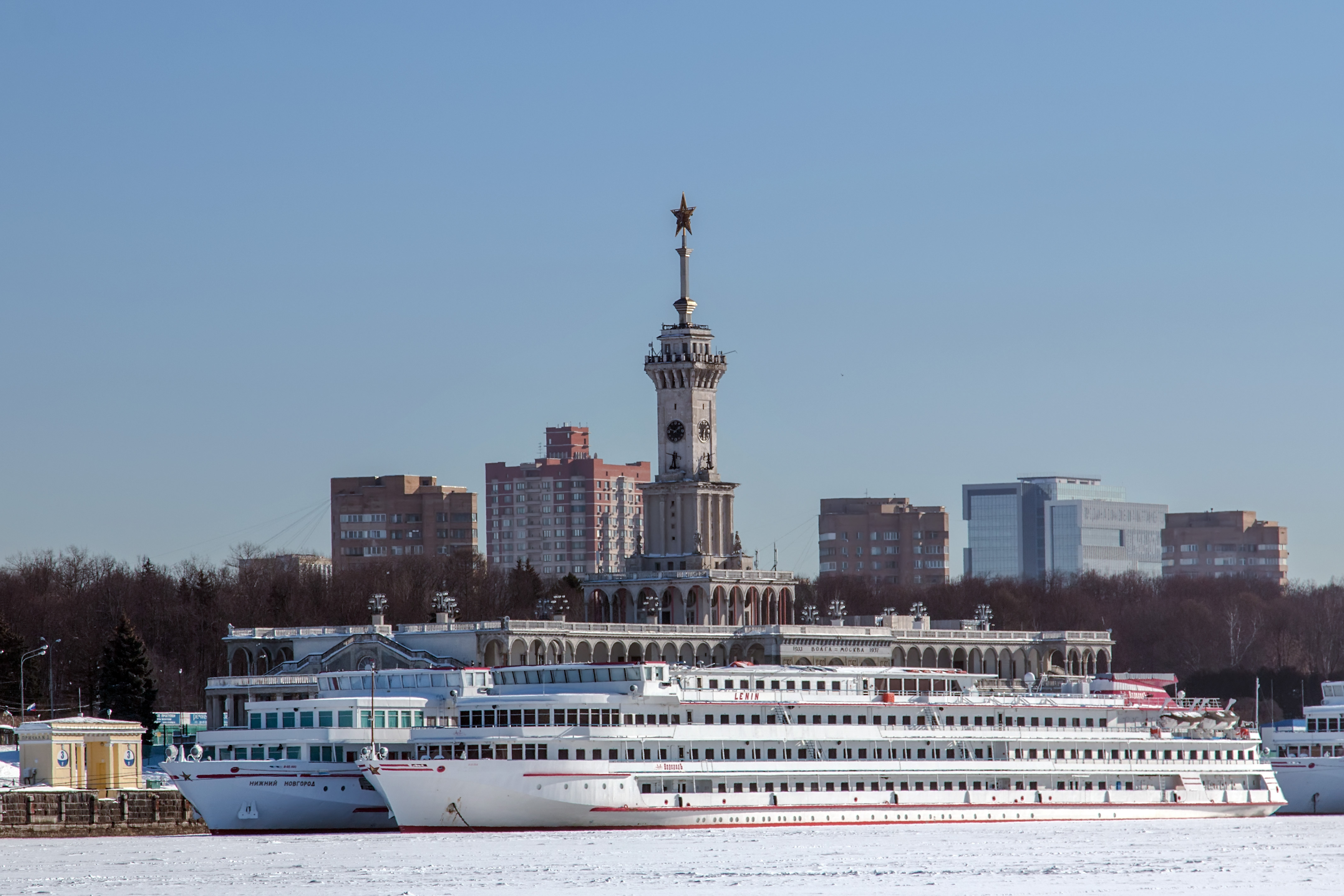 морской вокзал москва