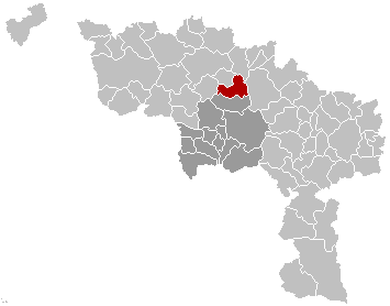 Lens Hainaut Belgium Map.png