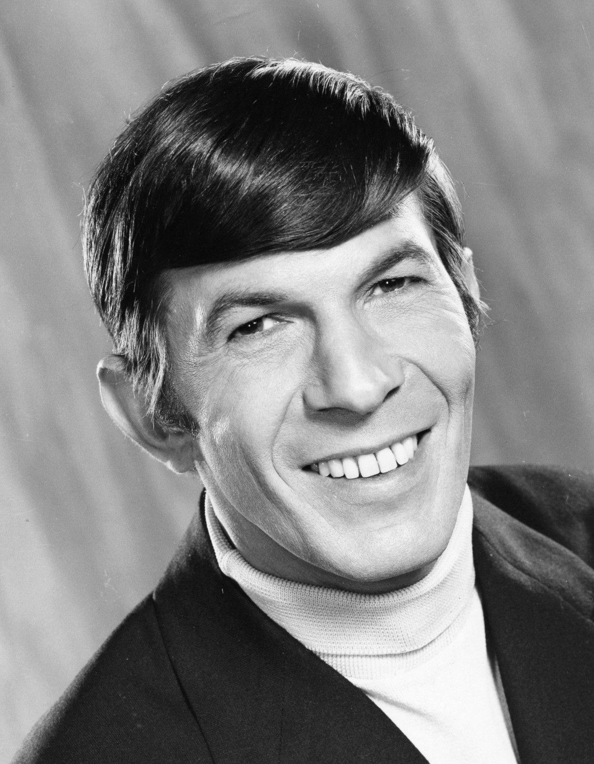 Image of Leonard Nimoy from Wikidata