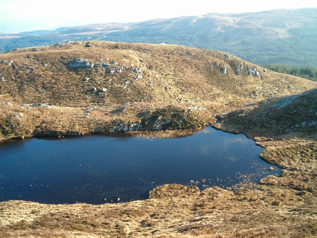 File:Lochan below Beinn Dubh Airigh - geograph.org.uk - 114214.jpg