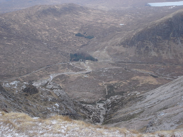 File:Looking into Coire na Tulaich - geograph.org.uk - 96233.jpg