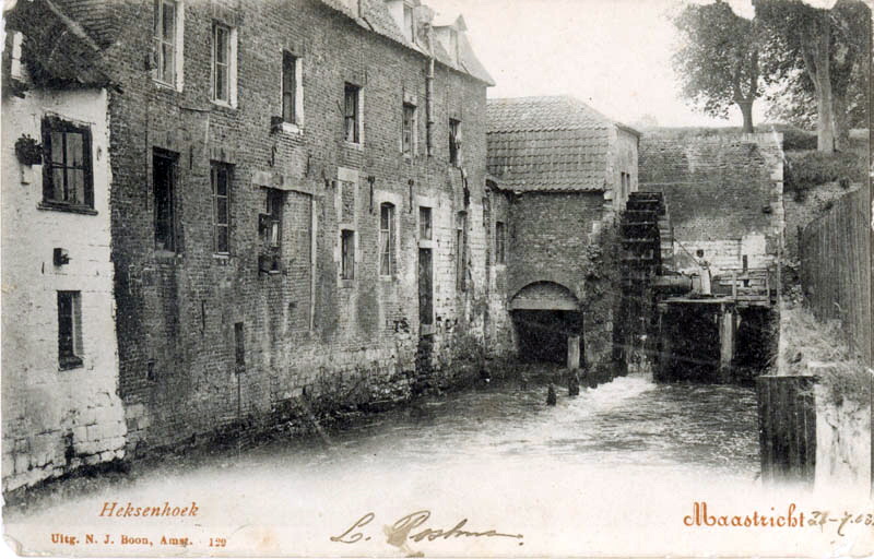 File:Maastricht, Heksenhoek, watermolen De Reek.jpg