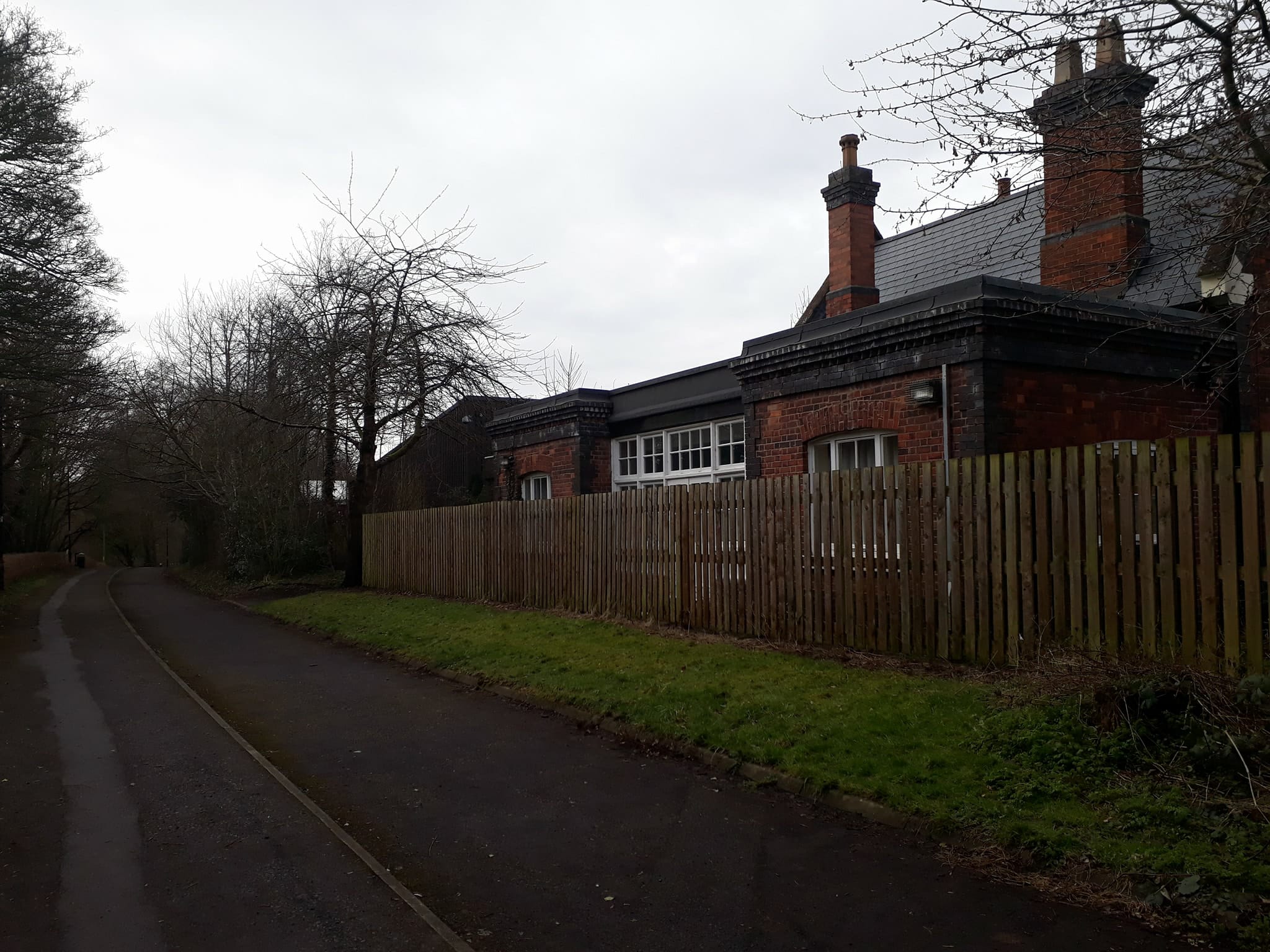 Madeley Market railway station