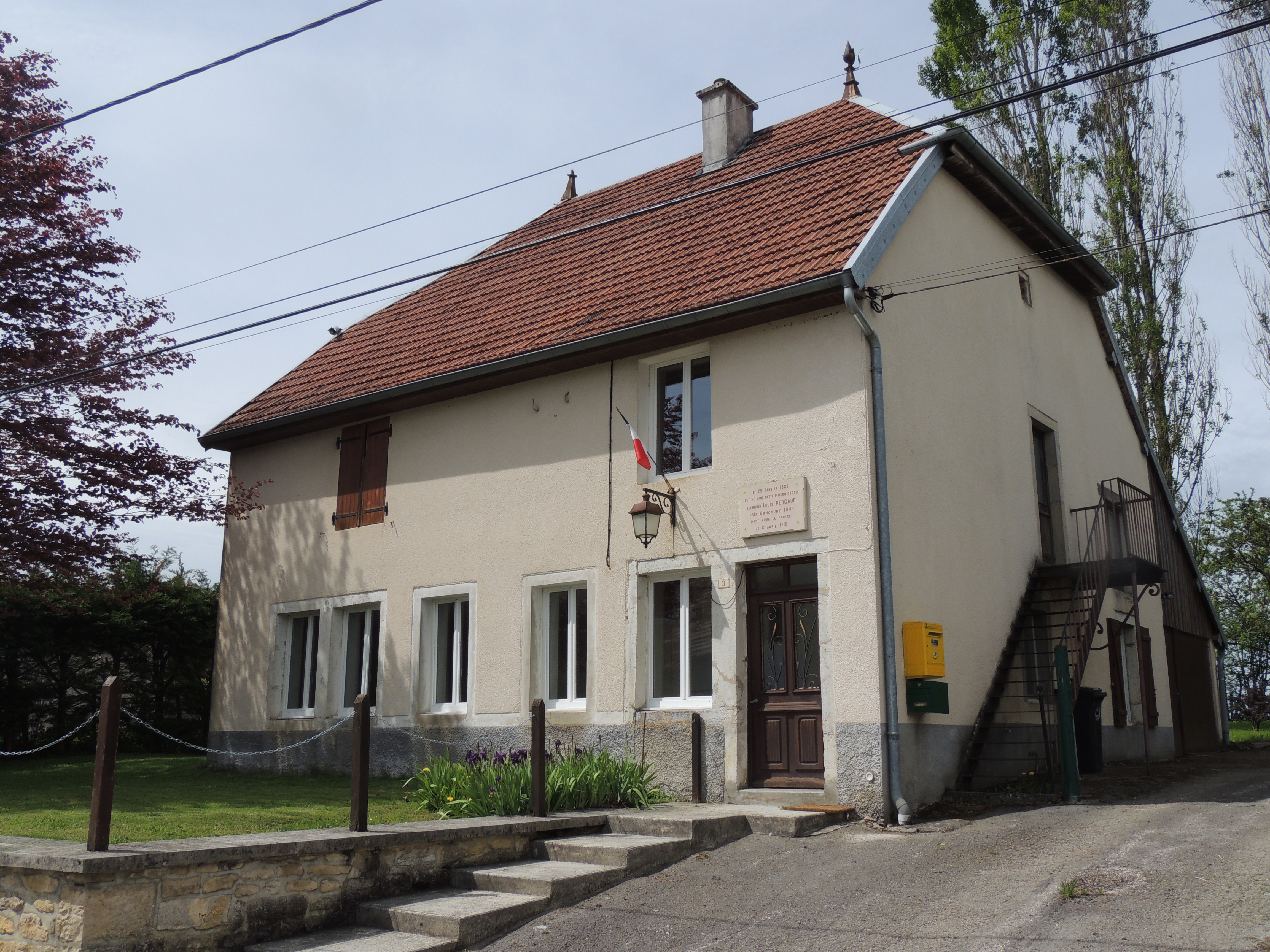 Maison natale de Louis Pergaud.