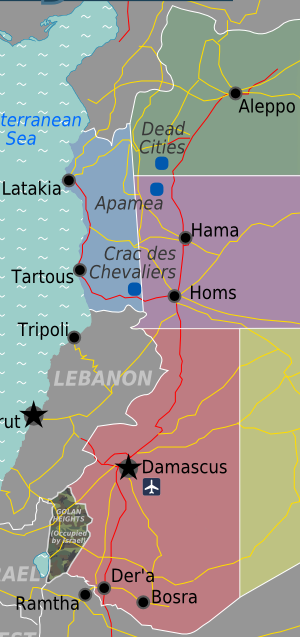 <span class="mw-page-title-main">M5 Motorway (Syria)</span> Most important road in Syria