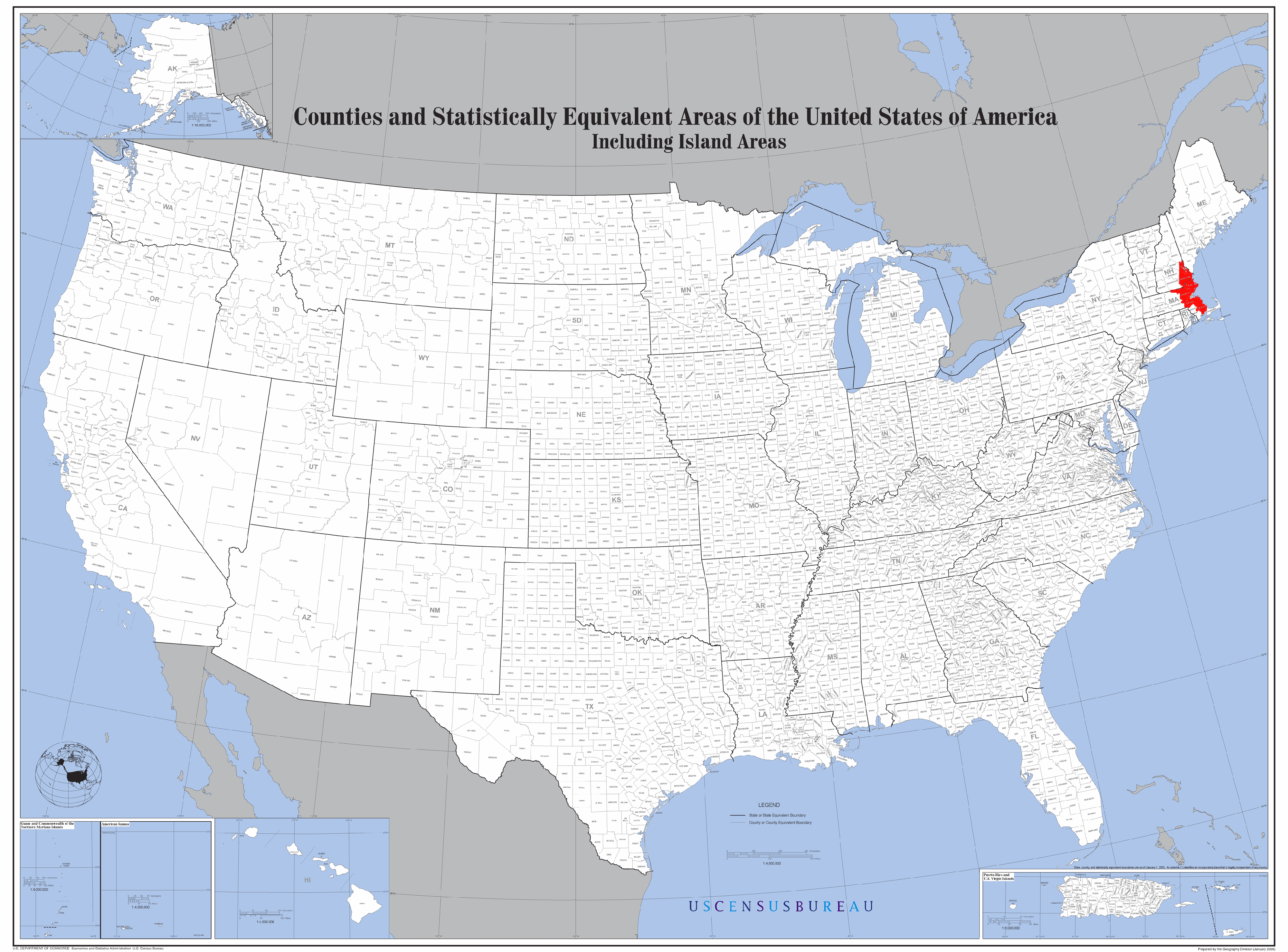 Boston On Map Of Usa File:Map of the USA highlighting Greater Boston.gif   Wikimedia 