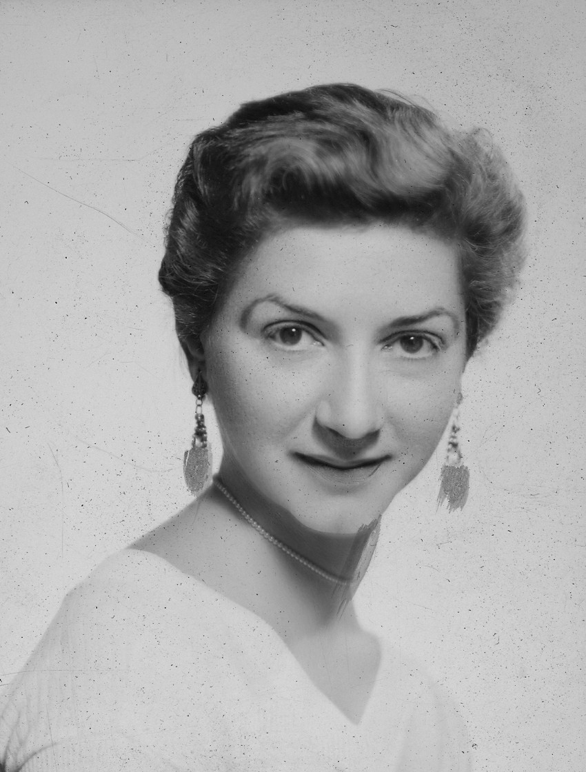 Marjorie Housepian Dobkin c. 1957