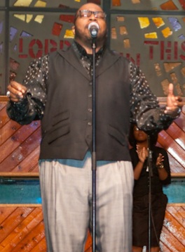 Sapp performing in 2013