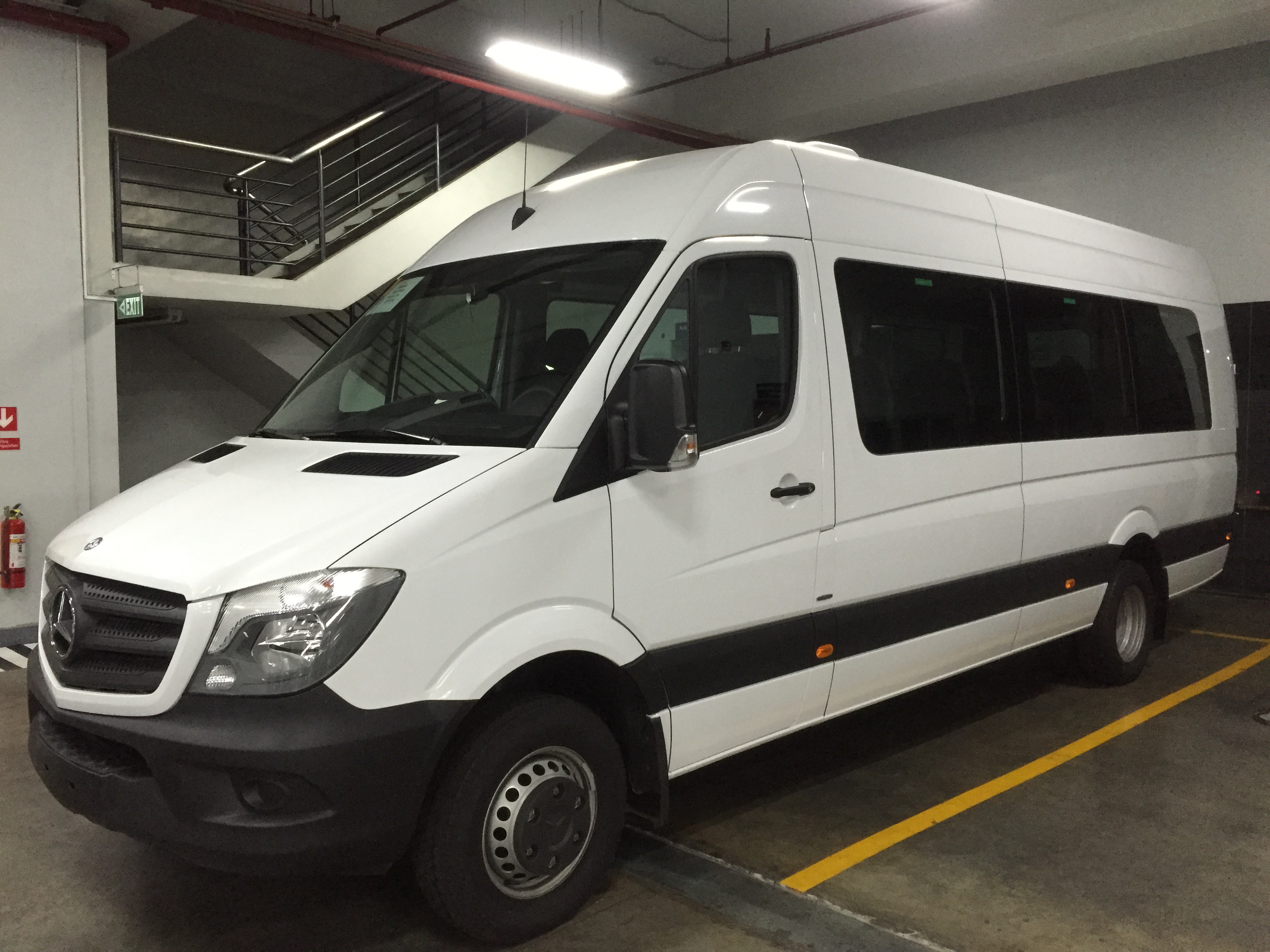 mercedes sprinter 2014