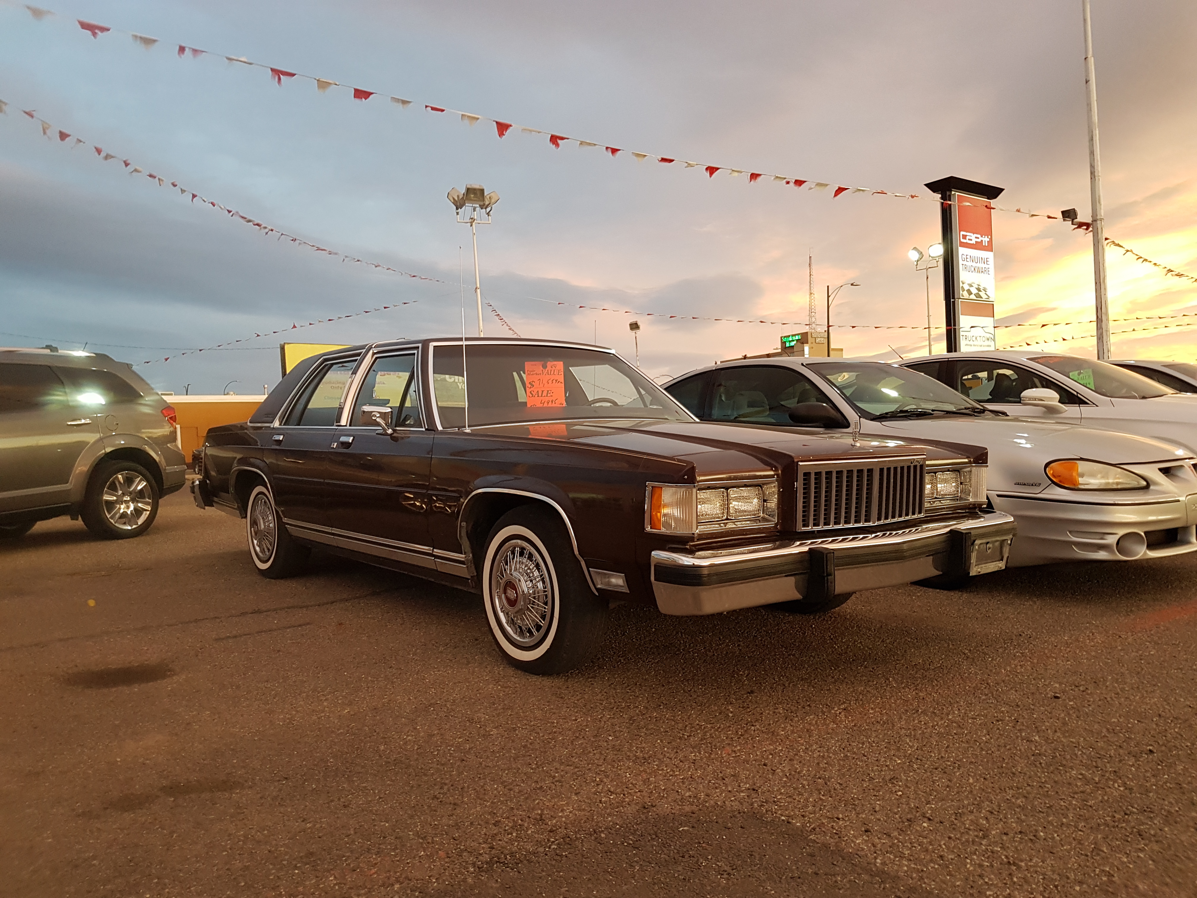 Mercury Grand Marquis 1983