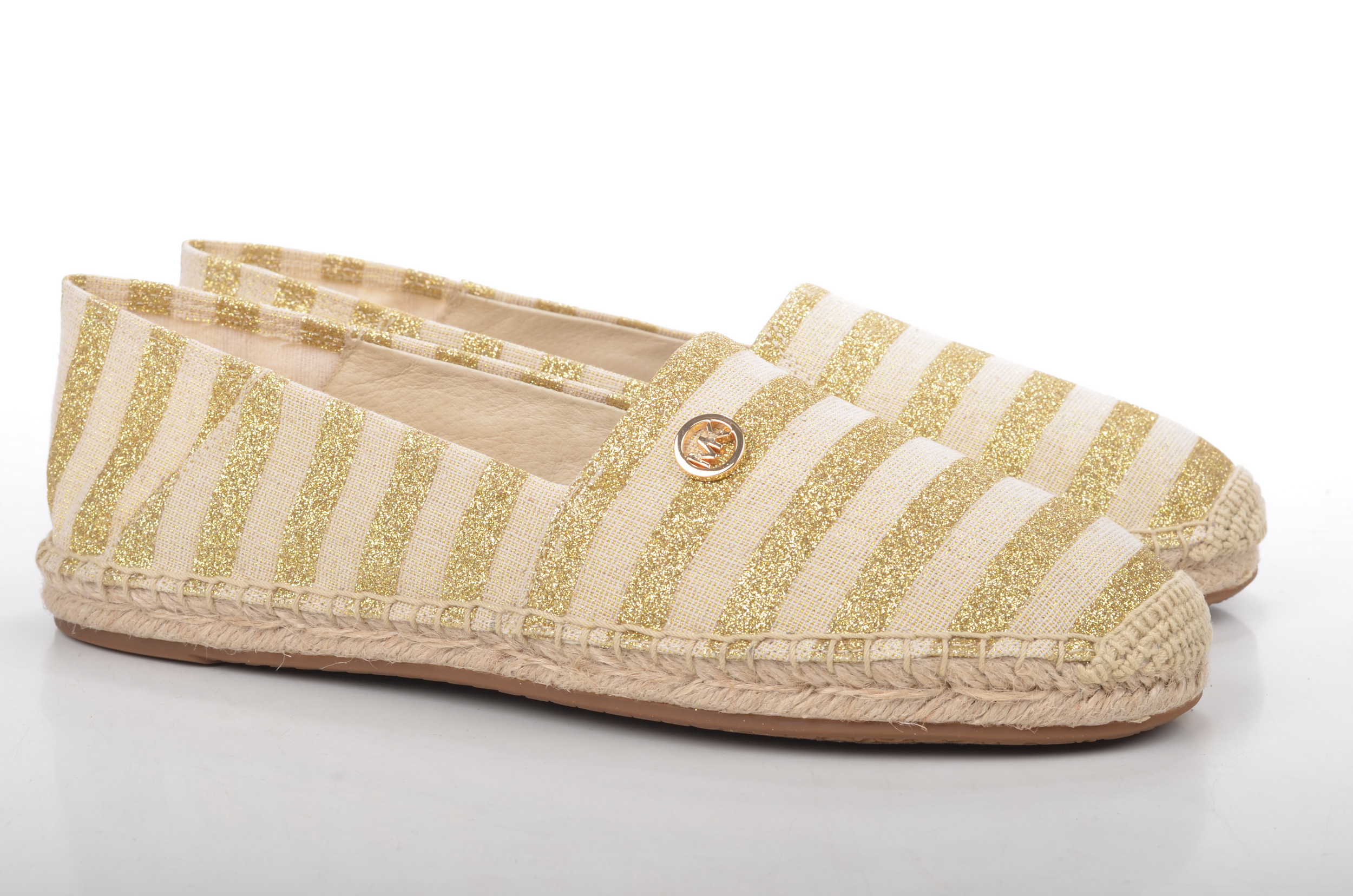 michael kors yellow espadrilles