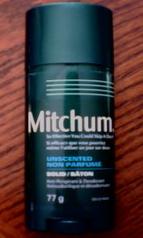 Mitchum unscented antiperspirant stick Mitchum.jpg
