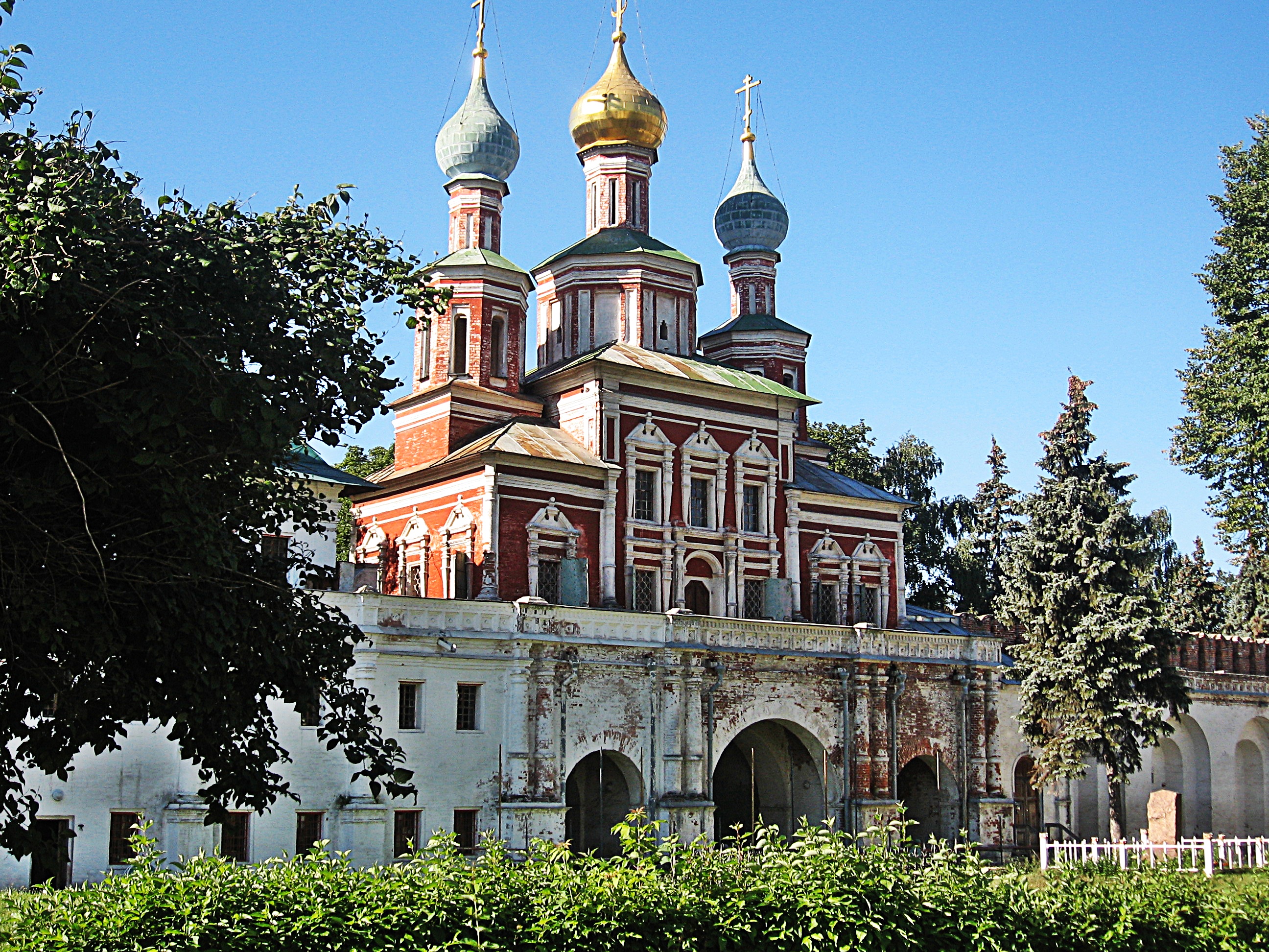 Церковь нарышкинское барокко