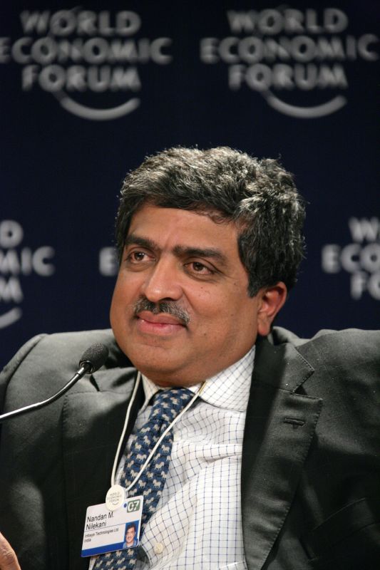 Nilekani in 2007