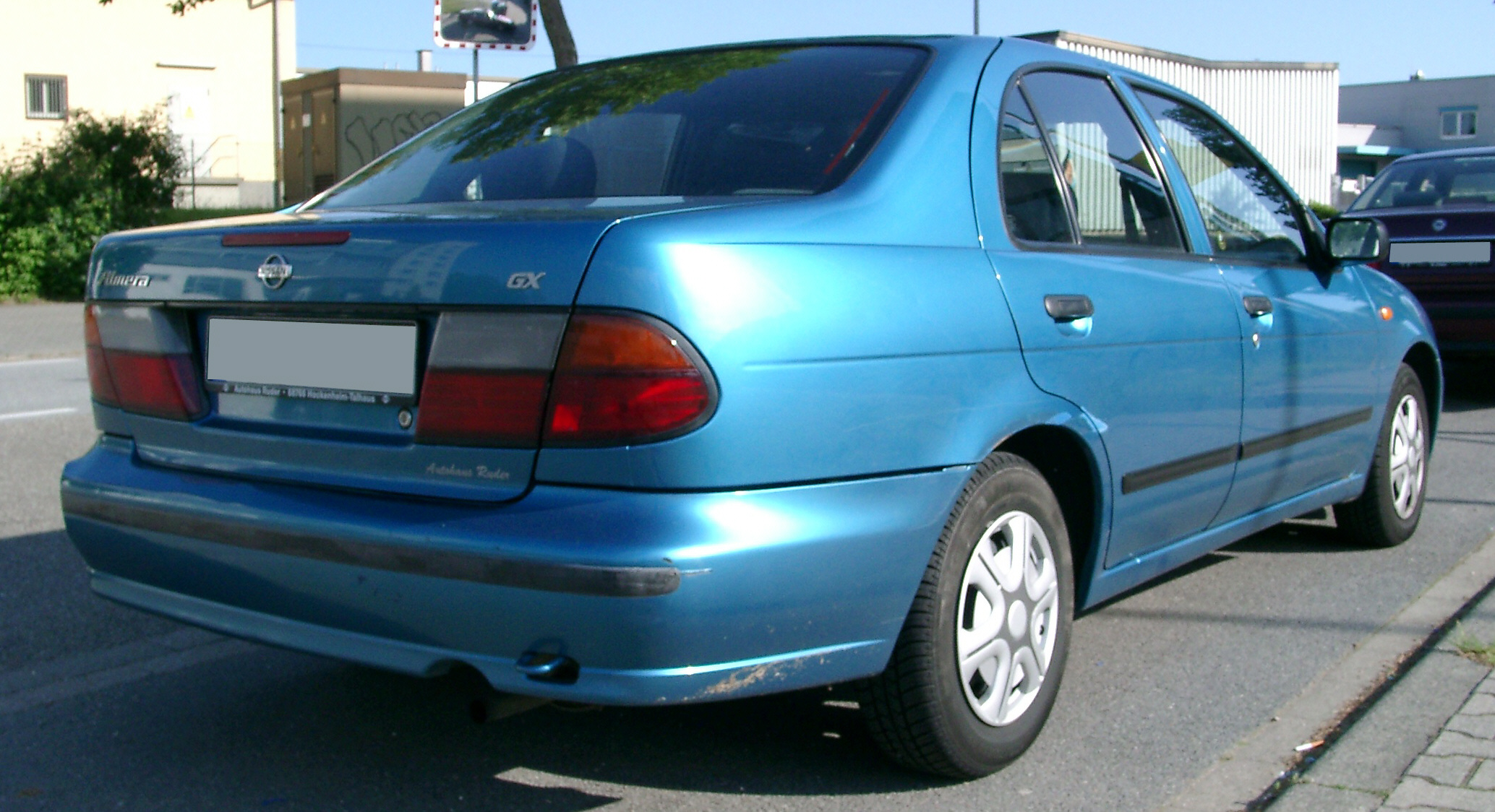 Nissan Almera 1998 С…СЌС‚С‡Р±РµРє