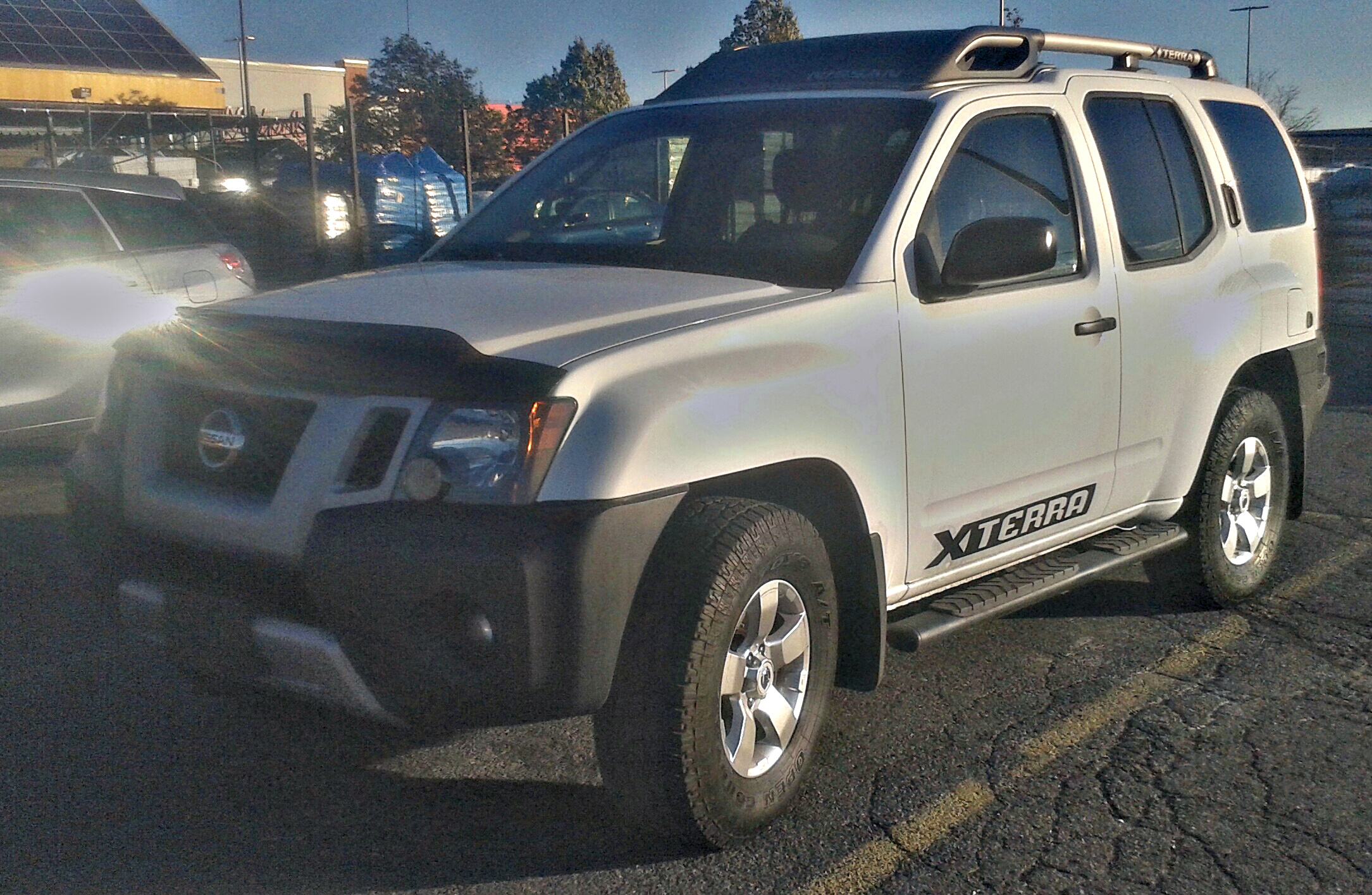 nissan xterra 2010