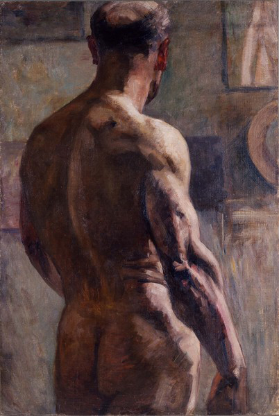 File:Nude Study by Fujishima Takeji (Kagoshima City Museum of Art).jpg