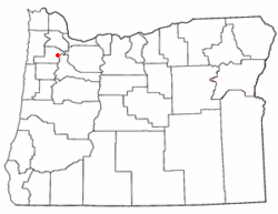 Loko di Dayton, Oregon