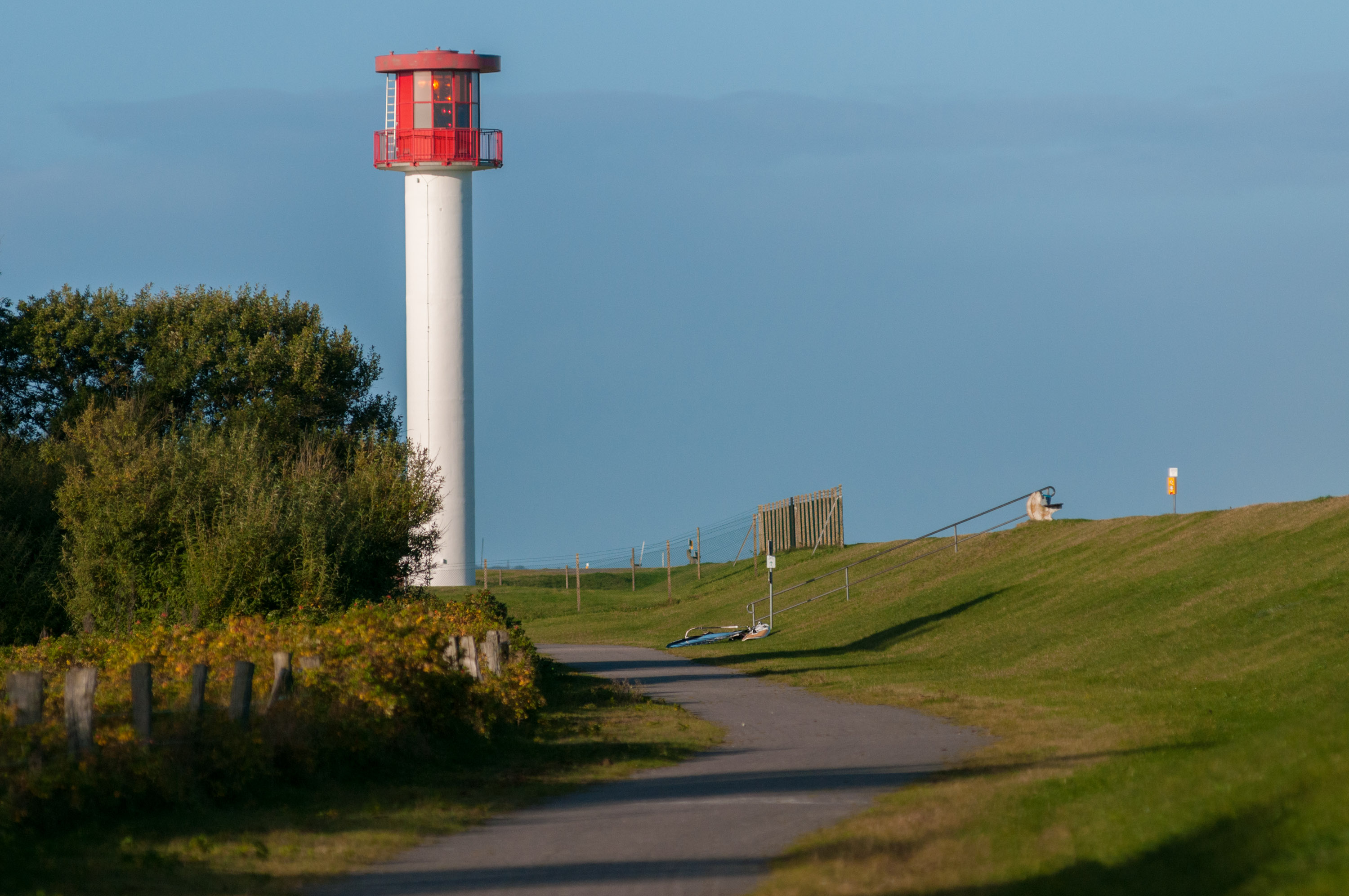 Der Leuchtfeuer Heidkate im Bundesland Schleswig-Holstein in der Region Ostsee/Kieler Bucht in der Übersicht aller Leuchttürme in Deutschland bei Natura Event.