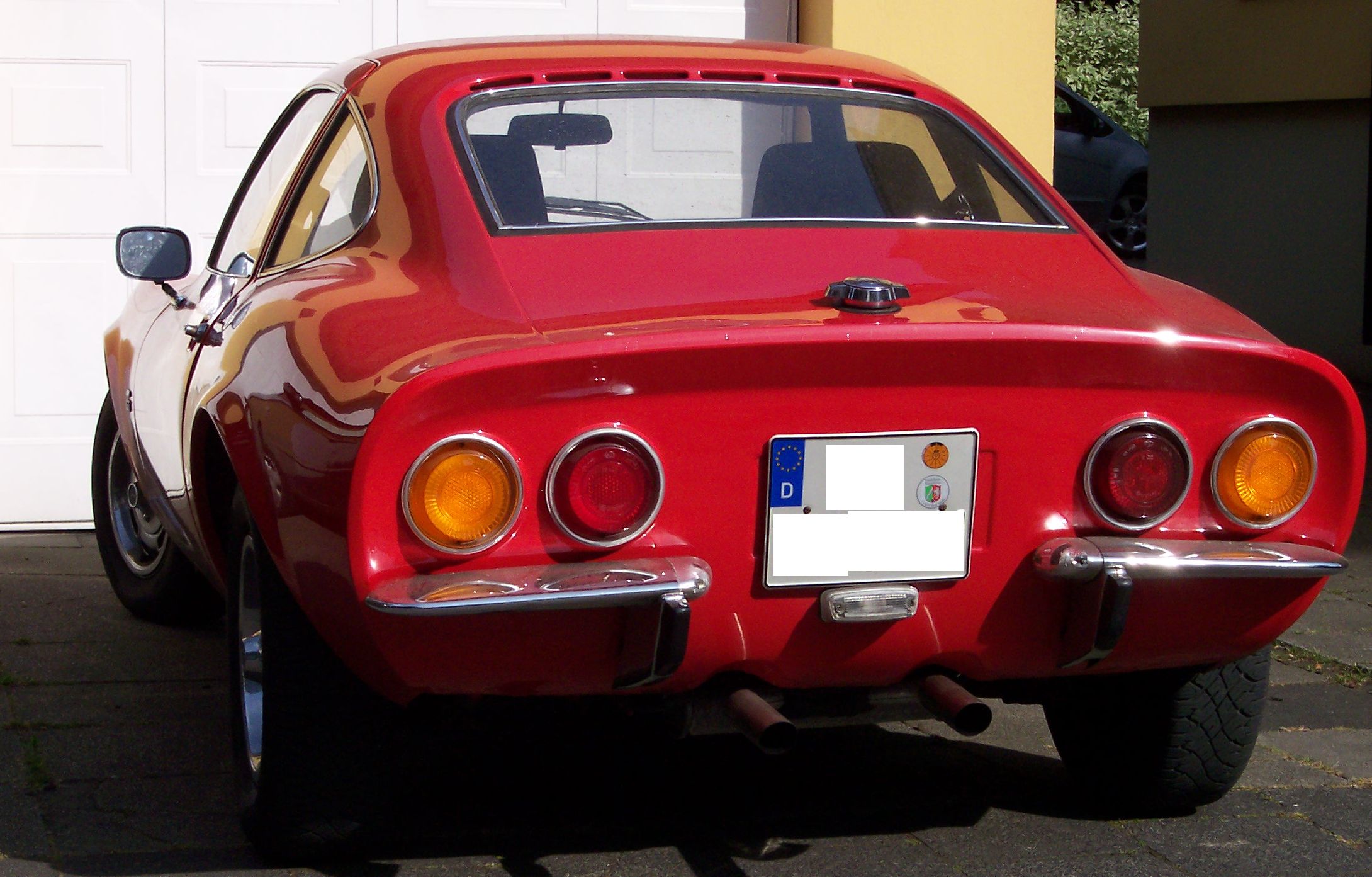 Opel GT 