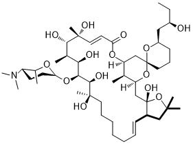 <span class="mw-page-title-main">Ossamycin</span> Chemical compound