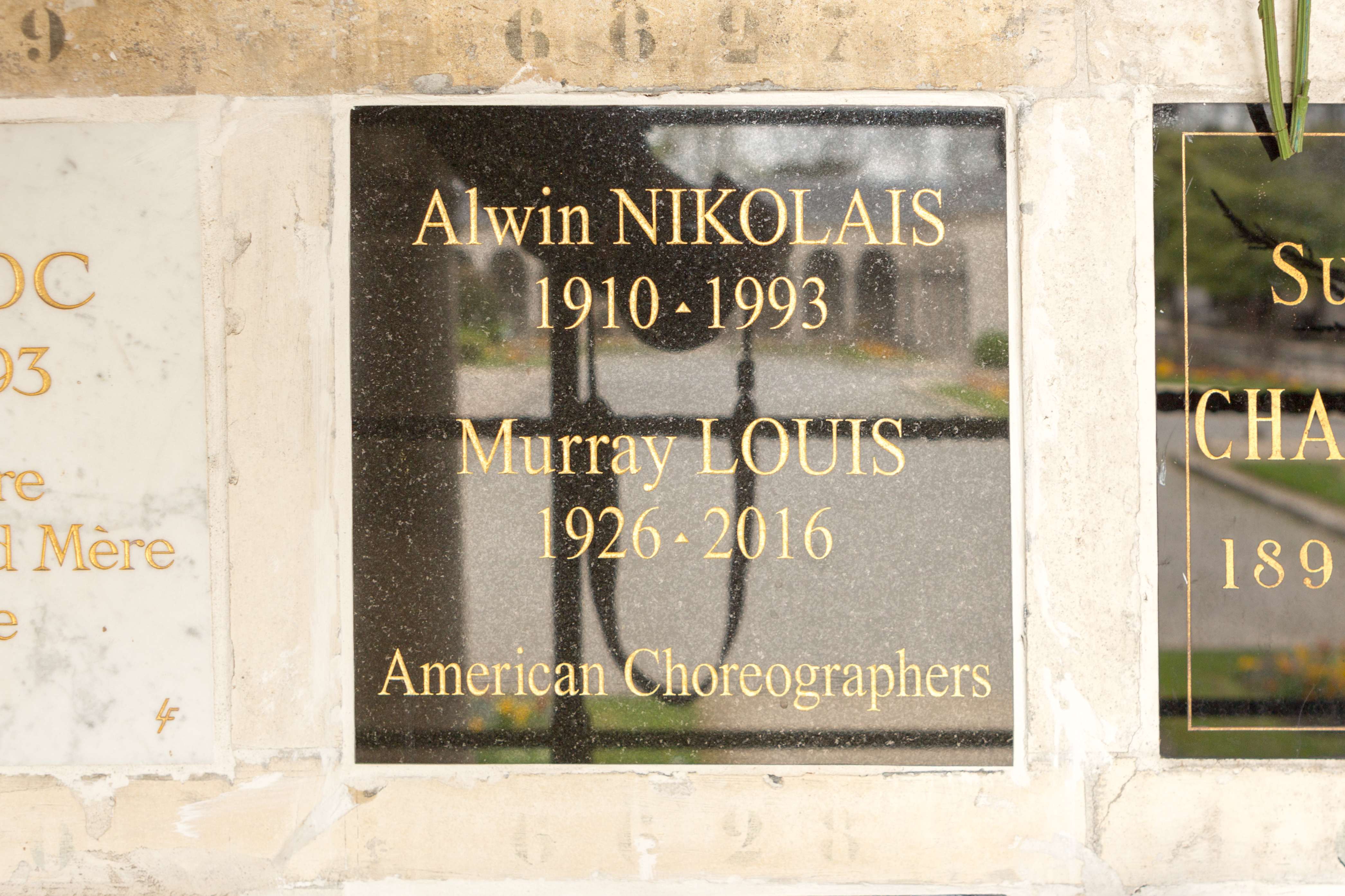 Tomb of Alwin Nikolais and Murray Louis
