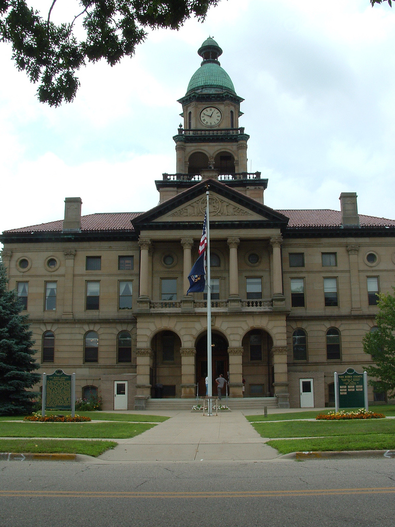 Van Buren County Courthouse (Michigan)