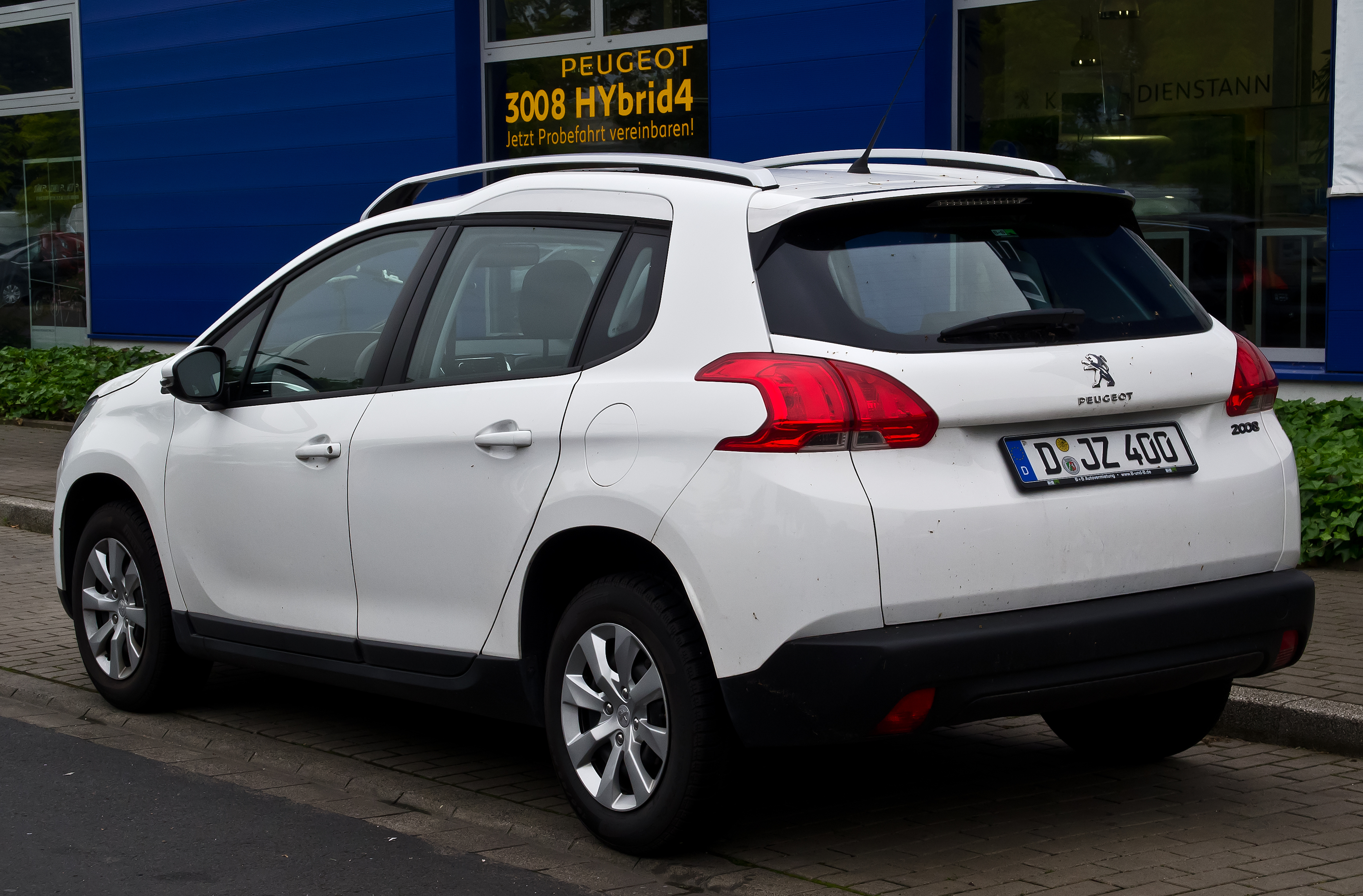 Peugeot 2008 - Wikipedia