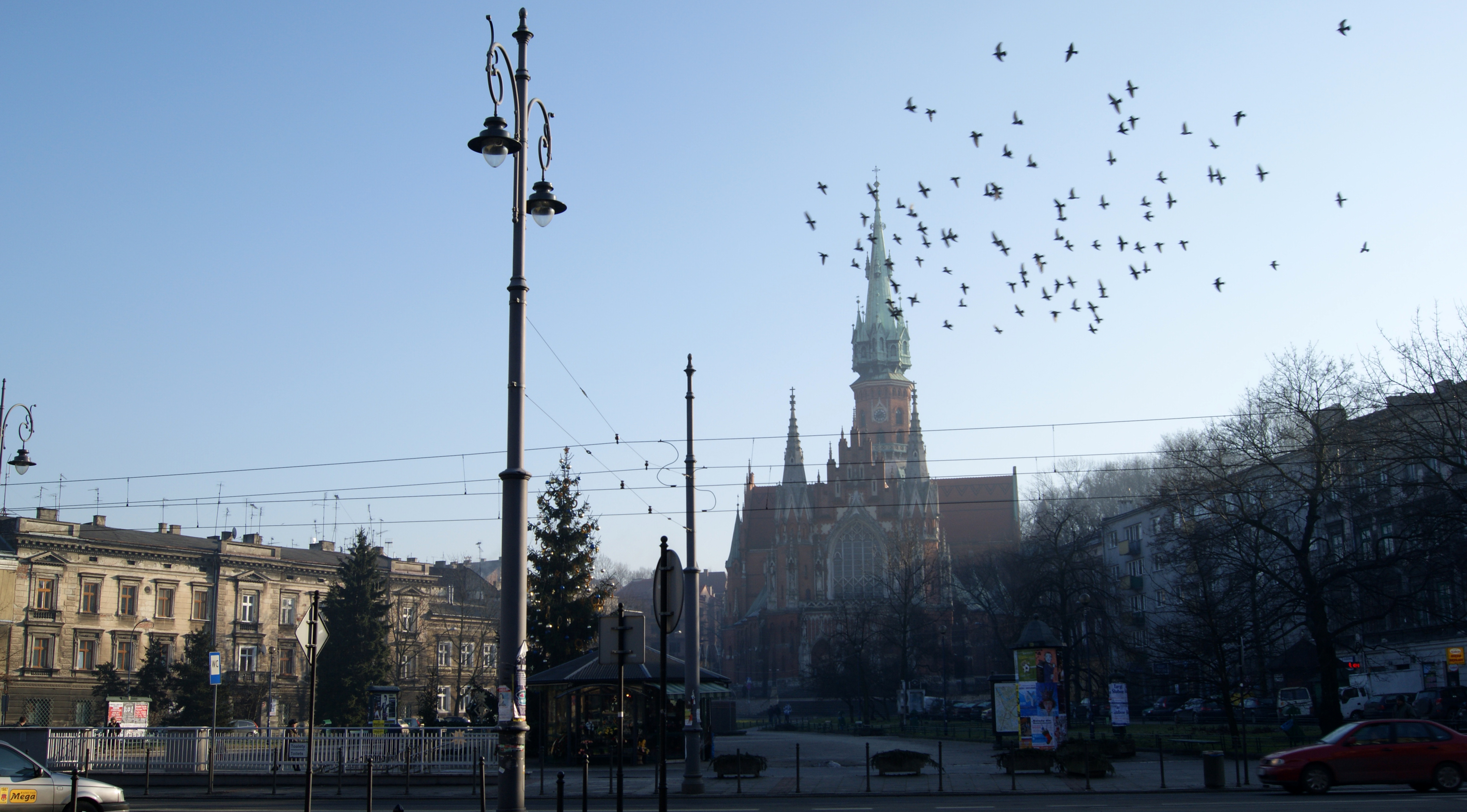 Plik Podgorski Square Podgorze Krakow Poland Jpg Wikipedia Wolna Encyklopedia