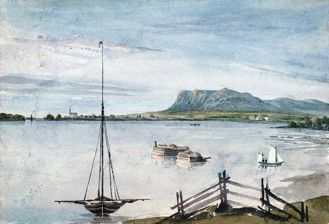 File:Point Olivier, Beloeil Mountain, and the Chambly Basin.jpg