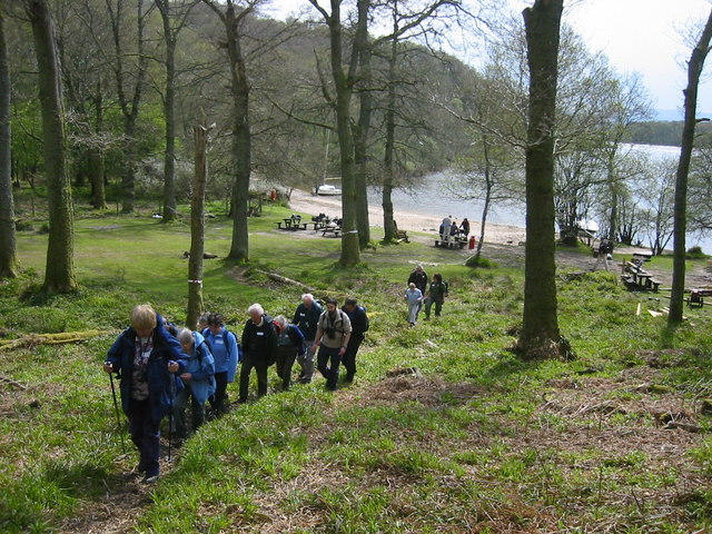 Port Bawn, Inchcailloch - geograph.org.uk - 231618