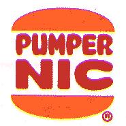 Old logo that uses a Burger King-like logo Pumper Nic Old Logo.jpg