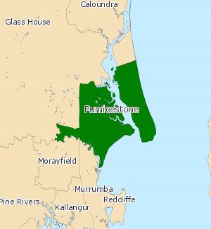 <span class="mw-page-title-main">Electoral district of Pumicestone</span> State electoral district of Queensland, Australia