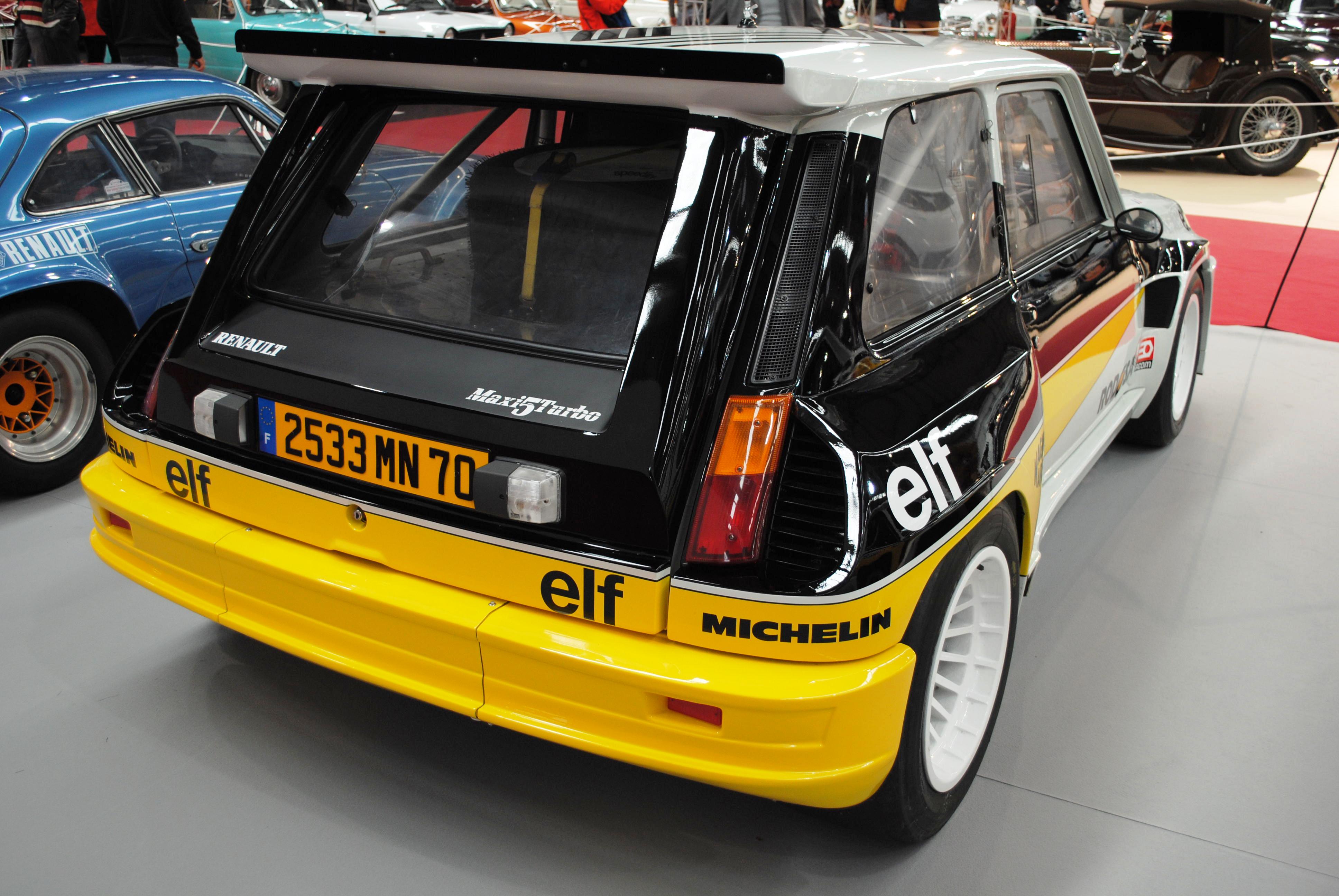 File Renault 5 Maxi Turbo  1984 IFEVI 2014 2 JPG 