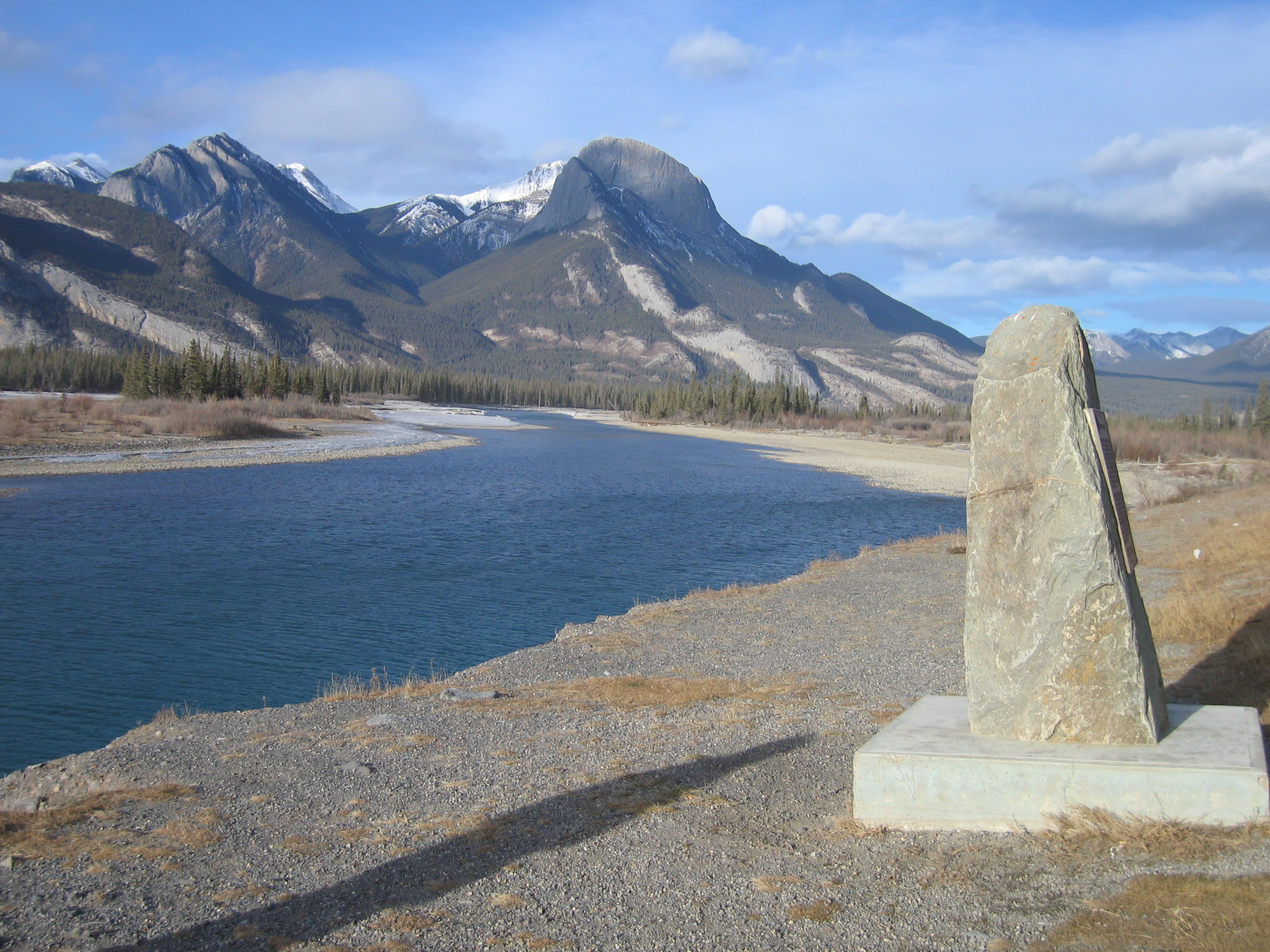 Священная гора 5 букв. Rocky Mountains of Alberta. Альбертас Шименас.