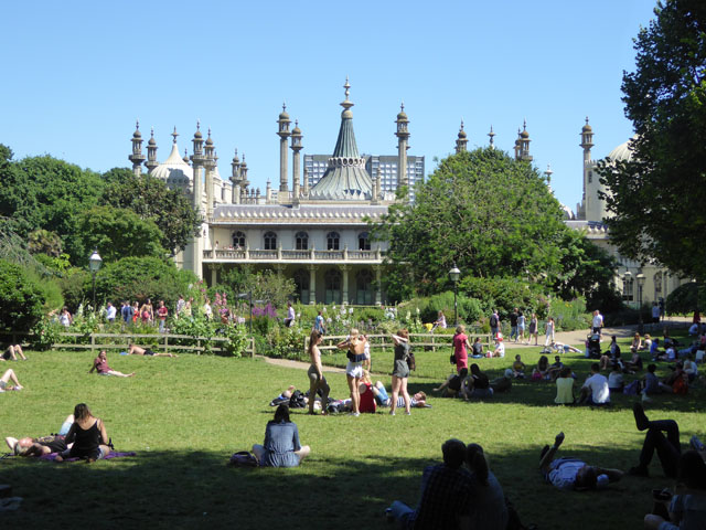 Royal Pavilion Gardens