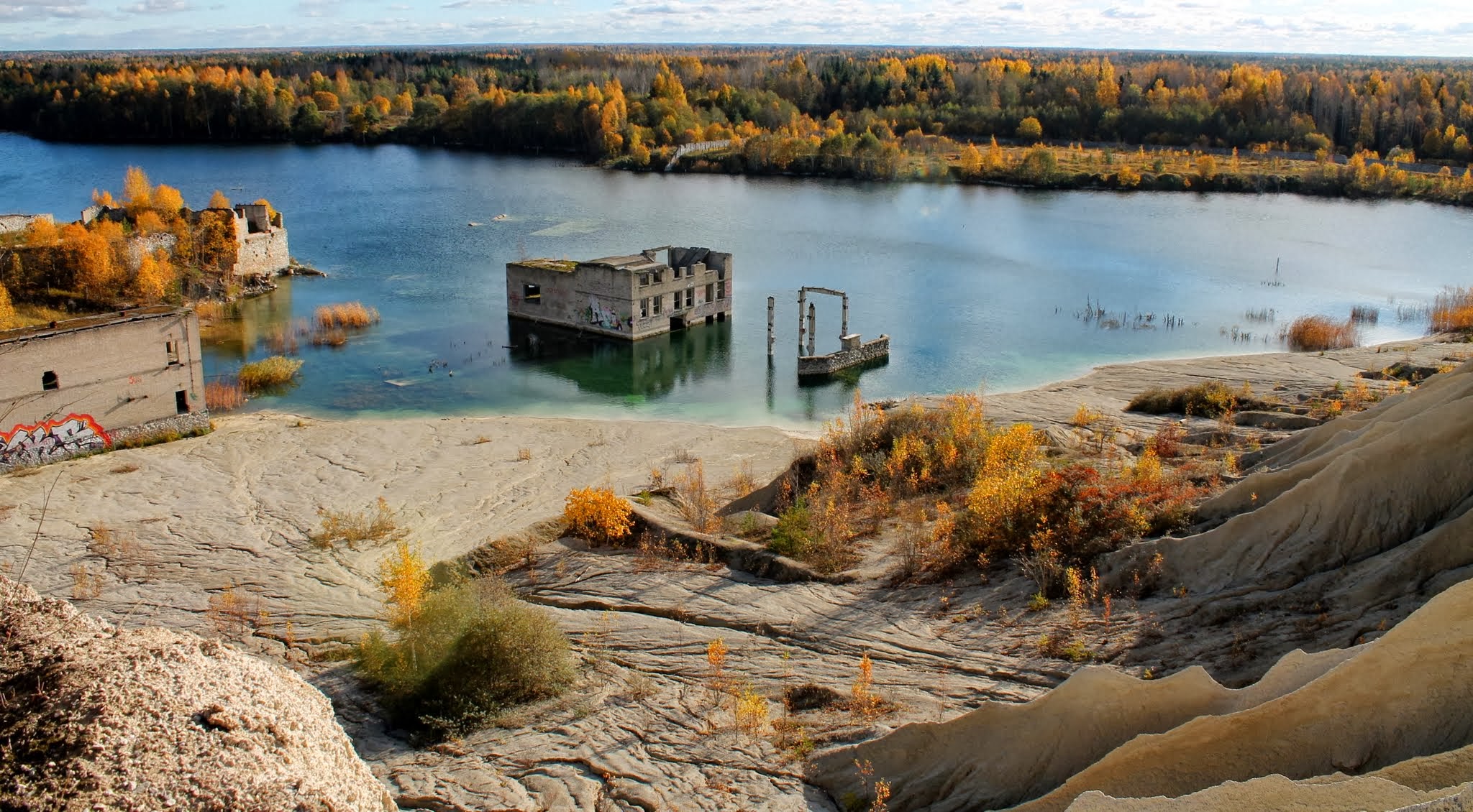 Rummu quarry - Wikipedia