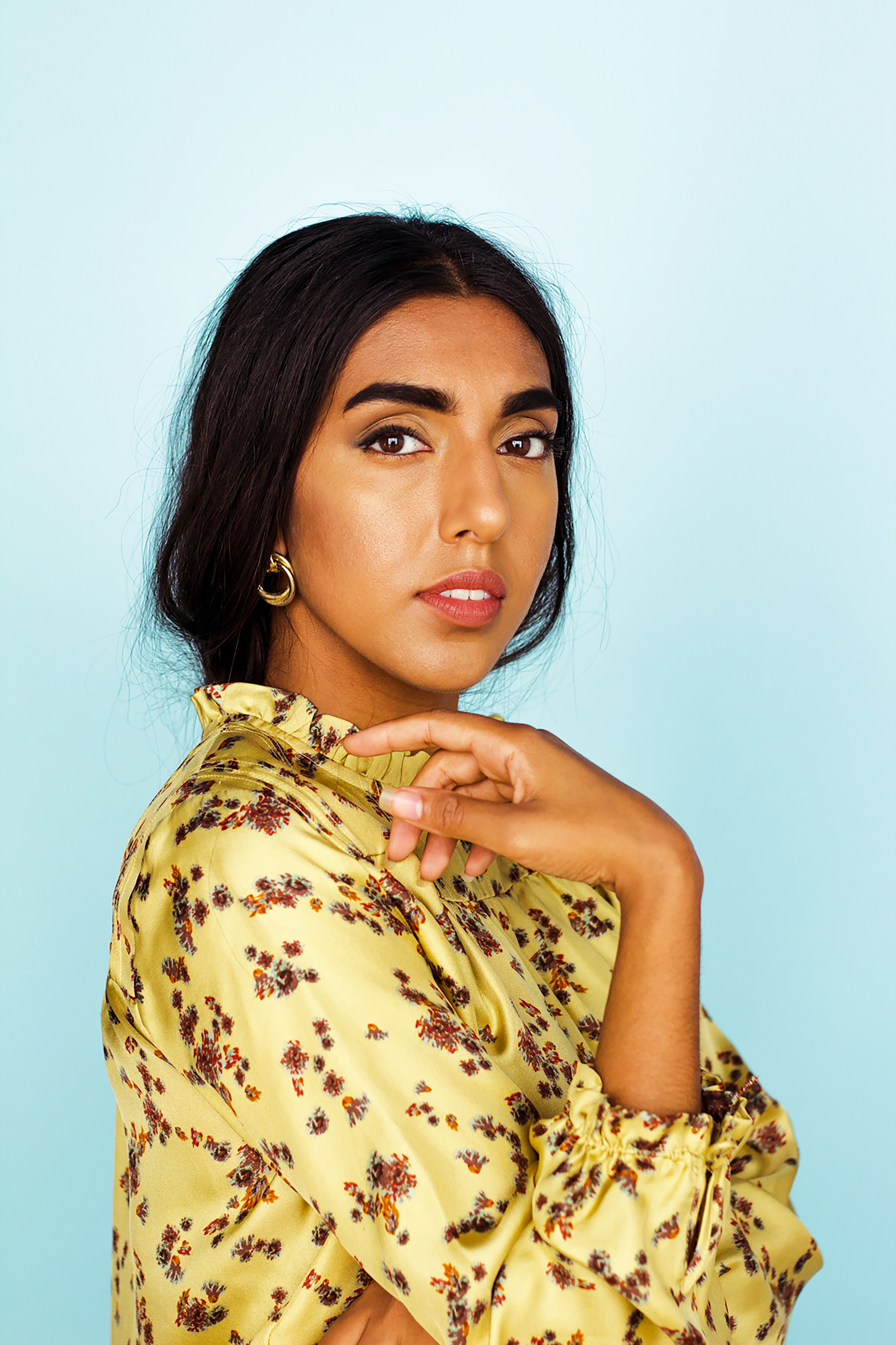 Portrait of Rupi Kaur