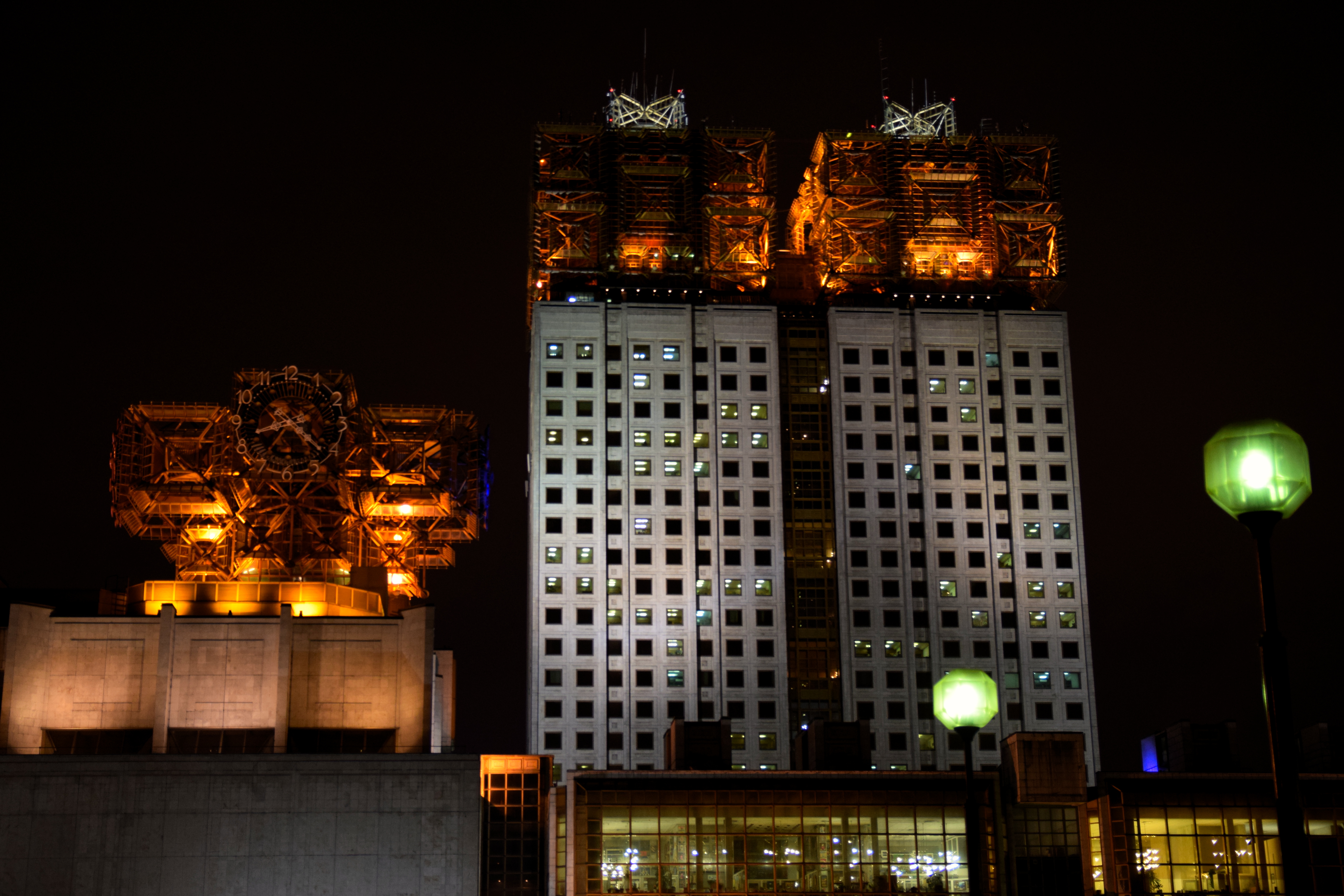 здание россети москва