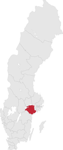 <span class="mw-page-title-main">Södermanland County (Riksdag constituency)</span>